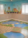 Kids play room