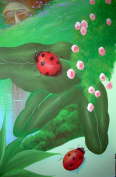 Lady bug detail