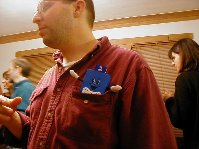 Sponge Bob Square Dreidl