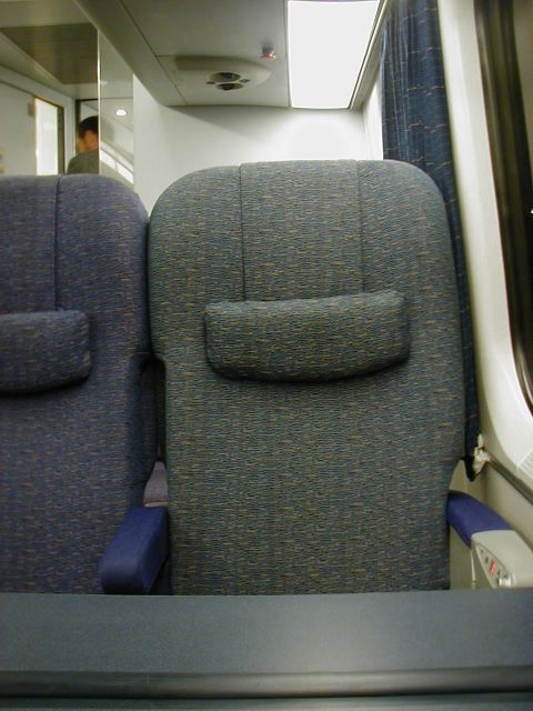 Acela en route to Baltimore.