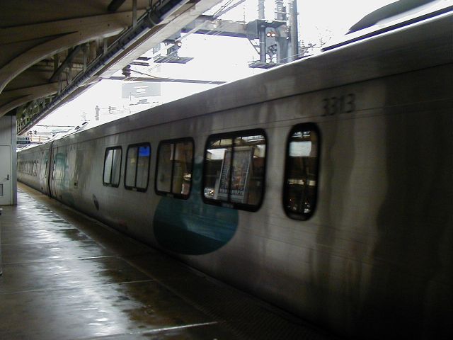 I get off in at Penn Station, B'more.