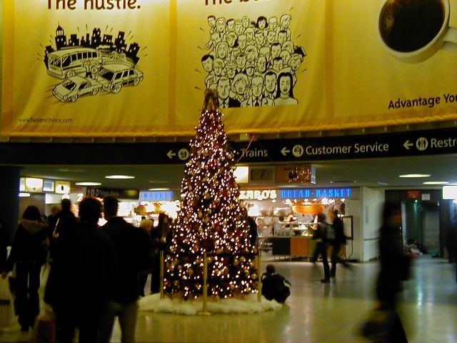 Penn Station, NY